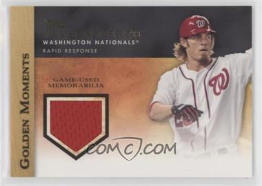 2012 Topps - Golden Moments Relics Series 2 #GMR-JW - Jayson Werth