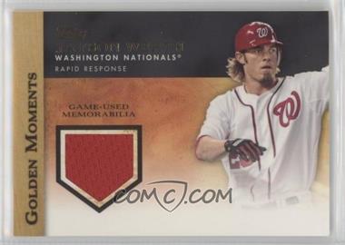 2012 Topps - Golden Moments Relics Series 2 #GMR-JW - Jayson Werth