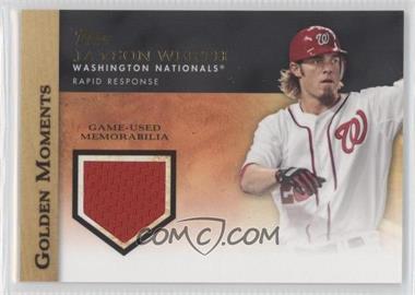 2012 Topps - Golden Moments Relics Series 2 #GMR-JW - Jayson Werth