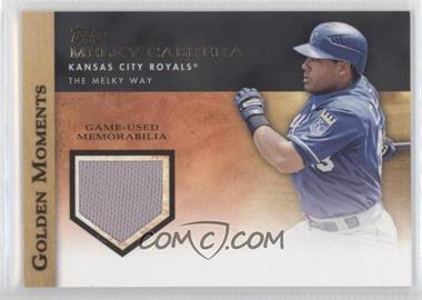 2012 Topps - Golden Moments Relics Series 2 #GMR-MCA - Melky Cabrera