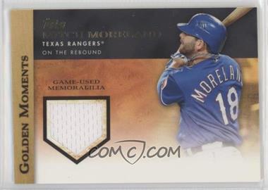 2012 Topps - Golden Moments Relics Series 2 #GMR-MM - Mitch Moreland