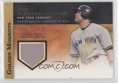 2012 Topps - Golden Moments Relics Series 2 #GMR-RMA - Russell Martin