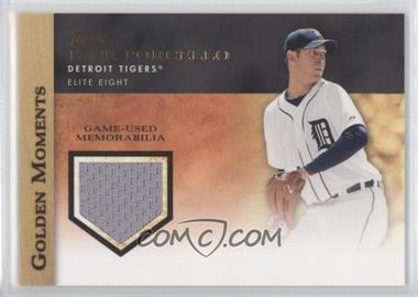 2012 Topps - Golden Moments Relics Series 2 #GMR-RP - Rick Porcello