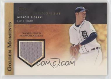 2012 Topps - Golden Moments Relics Series 2 #GMR-RP - Rick Porcello