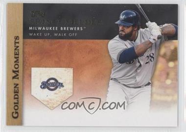 2012 Topps - Golden Moments Series One #GM-10 - Prince Fielder