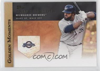 2012 Topps - Golden Moments Series One #GM-10 - Prince Fielder