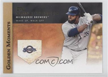 2012 Topps - Golden Moments Series One #GM-10 - Prince Fielder