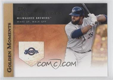 2012 Topps - Golden Moments Series One #GM-10 - Prince Fielder