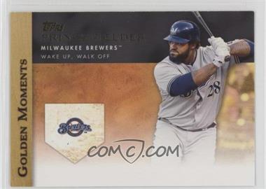 2012 Topps - Golden Moments Series One #GM-10 - Prince Fielder