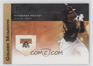 2012 Topps - Golden Moments Series One #GM-12 - Andrew McCutchen