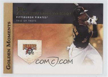 2012 Topps - Golden Moments Series One #GM-12 - Andrew McCutchen