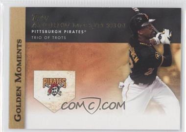 2012 Topps - Golden Moments Series One #GM-12 - Andrew McCutchen