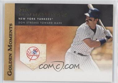 2012 Topps - Golden Moments Series One #GM-13 - Don Mattingly