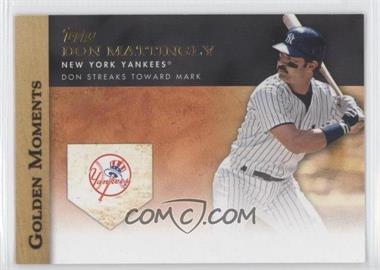 2012 Topps - Golden Moments Series One #GM-13 - Don Mattingly