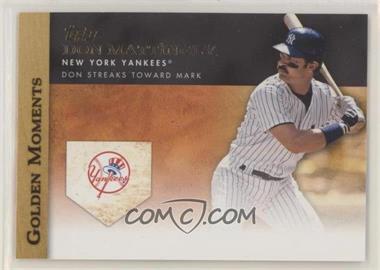 2012 Topps - Golden Moments Series One #GM-13 - Don Mattingly