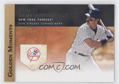 2012 Topps - Golden Moments Series One #GM-13 - Don Mattingly