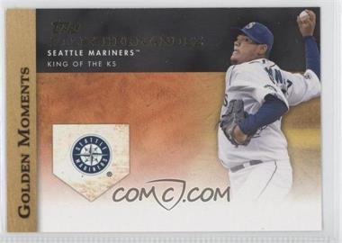 2012 Topps - Golden Moments Series One #GM-14 - Felix Hernandez