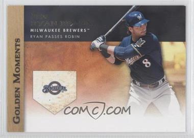 2012 Topps - Golden Moments Series One #GM-15 - Ryan Braun