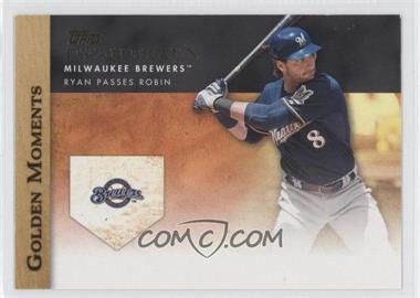 2012 Topps - Golden Moments Series One #GM-15 - Ryan Braun