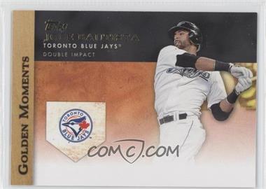 2012 Topps - Golden Moments Series One #GM-2 - Jose Bautista