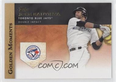 2012 Topps - Golden Moments Series One #GM-2 - Jose Bautista