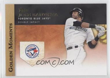 2012 Topps - Golden Moments Series One #GM-2 - Jose Bautista