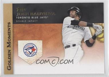 2012 Topps - Golden Moments Series One #GM-2 - Jose Bautista