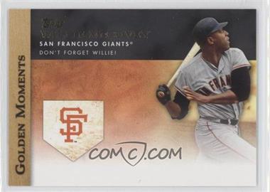 2012 Topps - Golden Moments Series One #GM-22 - Willie McCovey