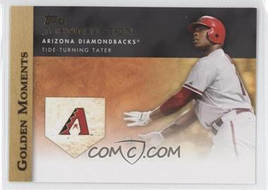 2012 Topps - Golden Moments Series One #GM-24 - Justin Upton