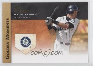 2012 Topps - Golden Moments Series One #GM-25 - Ichiro Suzuki