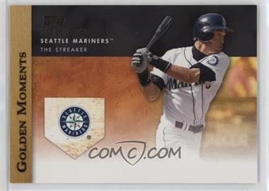 2012 Topps - Golden Moments Series One #GM-25 - Ichiro Suzuki