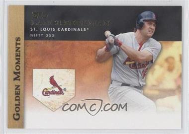 2012 Topps - Golden Moments Series One #GM-27 - Lance Berkman