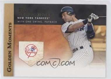 2012 Topps - Golden Moments Series One #GM-3 - Derek Jeter