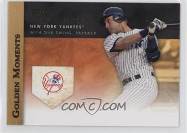 2012 Topps - Golden Moments Series One #GM-3 - Derek Jeter