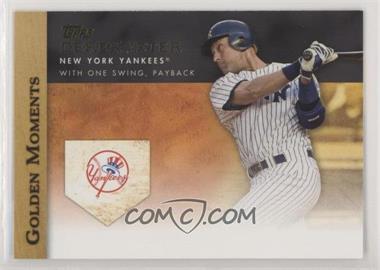 2012 Topps - Golden Moments Series One #GM-3 - Derek Jeter