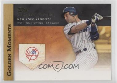 2012 Topps - Golden Moments Series One #GM-3 - Derek Jeter