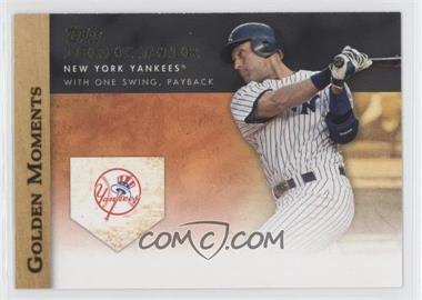 2012 Topps - Golden Moments Series One #GM-3 - Derek Jeter