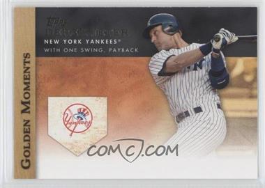 2012 Topps - Golden Moments Series One #GM-3 - Derek Jeter