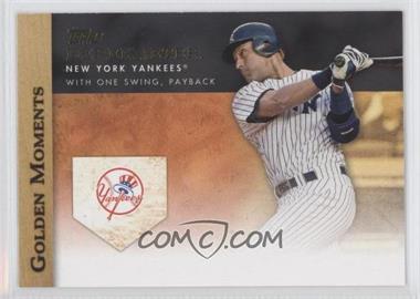 2012 Topps - Golden Moments Series One #GM-3 - Derek Jeter