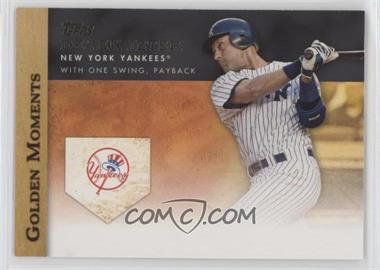 2012 Topps - Golden Moments Series One #GM-3 - Derek Jeter