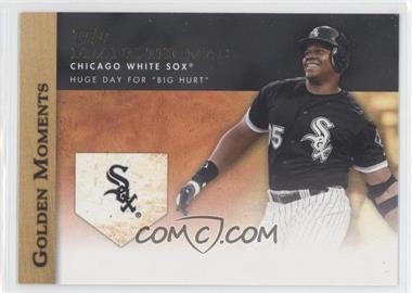 2012 Topps - Golden Moments Series One #GM-35 - Frank Thomas