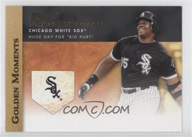 2012 Topps - Golden Moments Series One #GM-35 - Frank Thomas