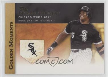 2012 Topps - Golden Moments Series One #GM-35 - Frank Thomas