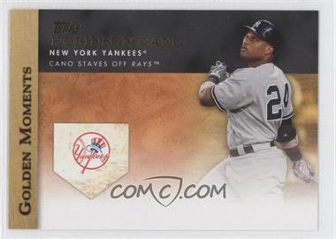 2012 Topps - Golden Moments Series One #GM-39 - Robinson Cano