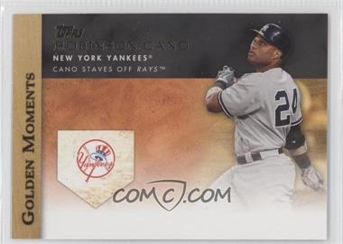 2012 Topps - Golden Moments Series One #GM-39 - Robinson Cano