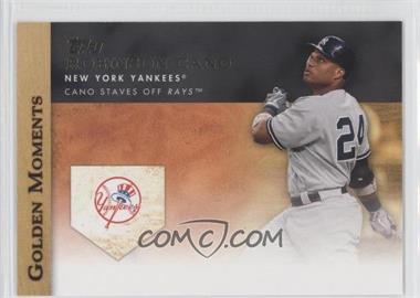 2012 Topps - Golden Moments Series One #GM-39 - Robinson Cano