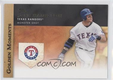 2012 Topps - Golden Moments Series One #GM-4 - Josh Hamilton