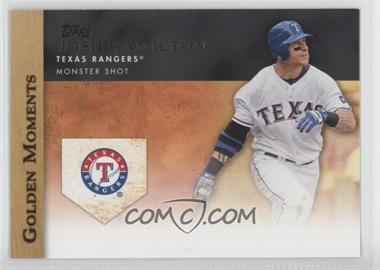 2012 Topps - Golden Moments Series One #GM-4 - Josh Hamilton