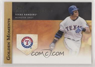 2012 Topps - Golden Moments Series One #GM-4 - Josh Hamilton