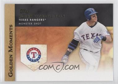 2012 Topps - Golden Moments Series One #GM-4 - Josh Hamilton